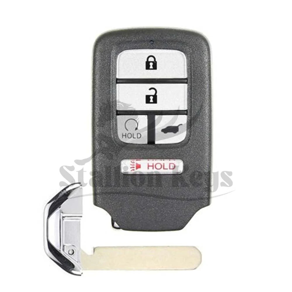 2019-2024 Honda Passport / Pilot / 5-Button Smart Key / PN: 72147-TG7-AA1 / KR5V44 / KR5T44 / AFTERMARKET 2019-2024 Honda Passport / Pilot / 5-Button Smart Key / PN: 72147-TG7-AA1 / KR5V44 / KR5T44 / AFTERMARKET